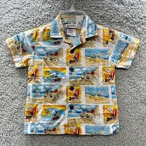 Disney Button Down